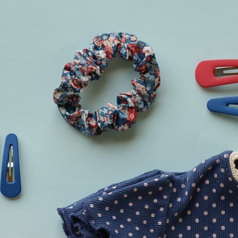 5/$25 NWT Little Poppy Co Floral Scrunchie